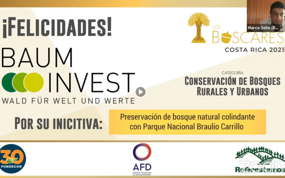 Ein Boscar für BaumInvest