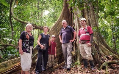 Shareholder visit in Costa Rica