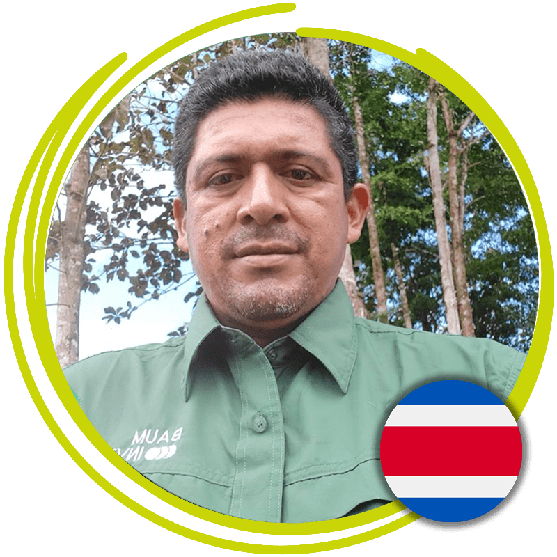 Delvis Angulo - Förster (San Rafael)
